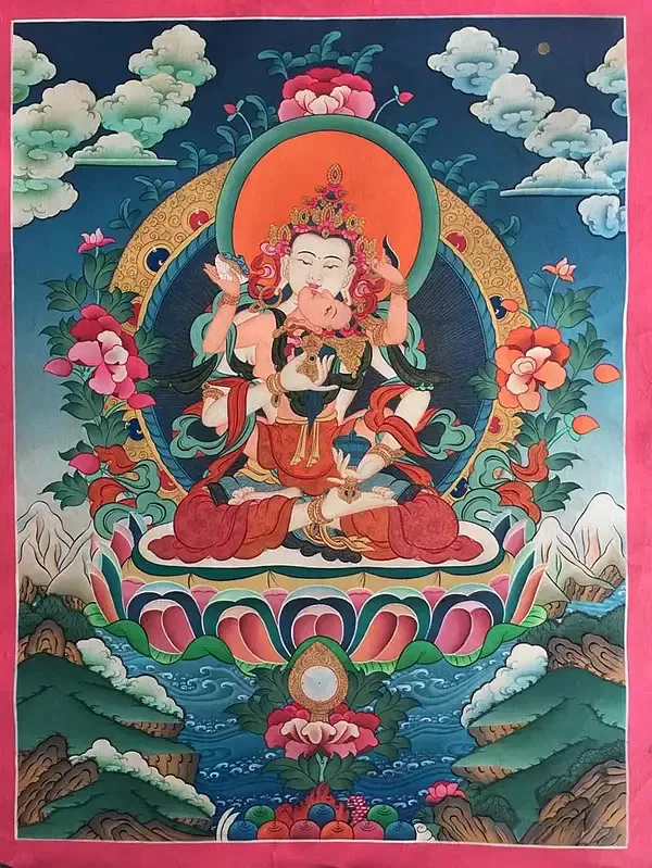 Vajrasattva Sha