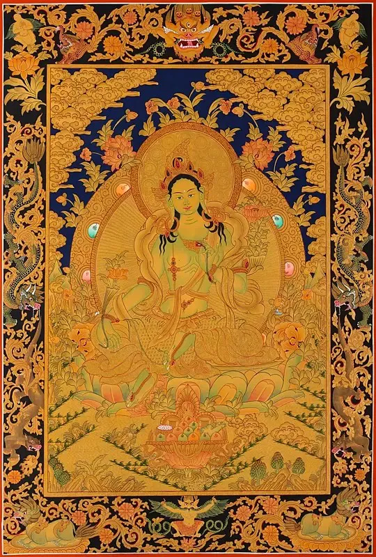 Green Tara (Bro