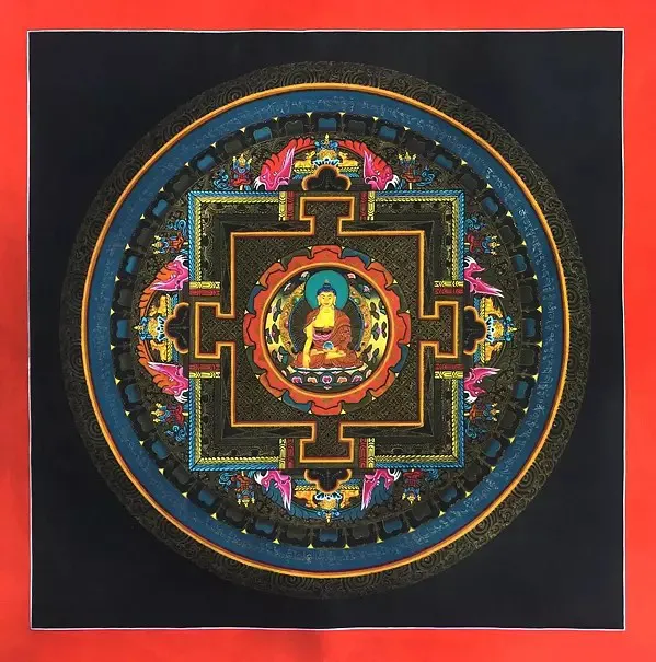 Shakyamuni Mand