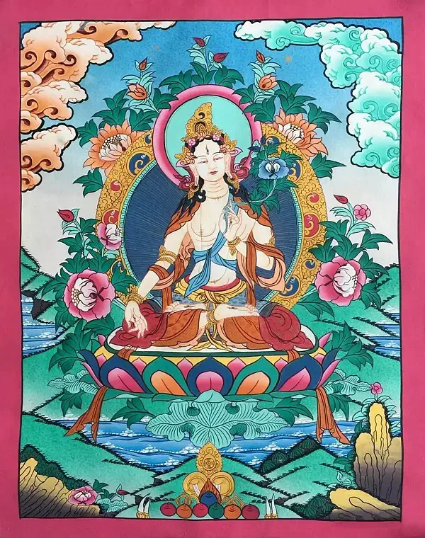 White Tara With