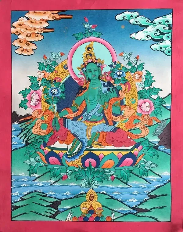 Green Tara Than