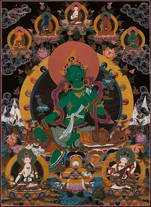 Green Tara Than