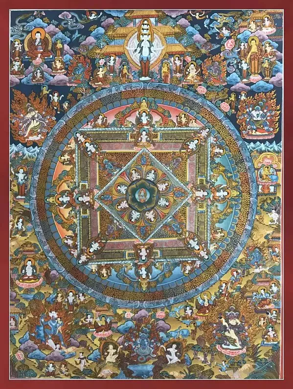 Buddha Mandala 