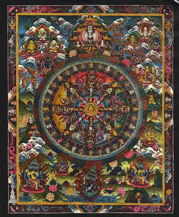 Buddha Mandala 