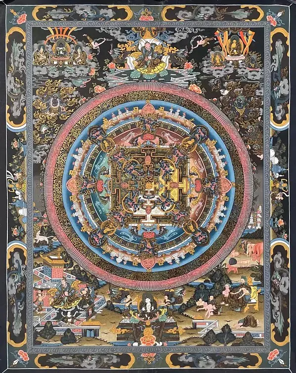 Mandala Thangka