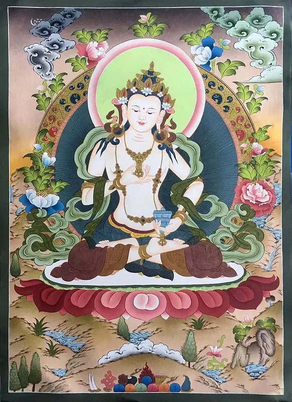 Vajrasattva Sha