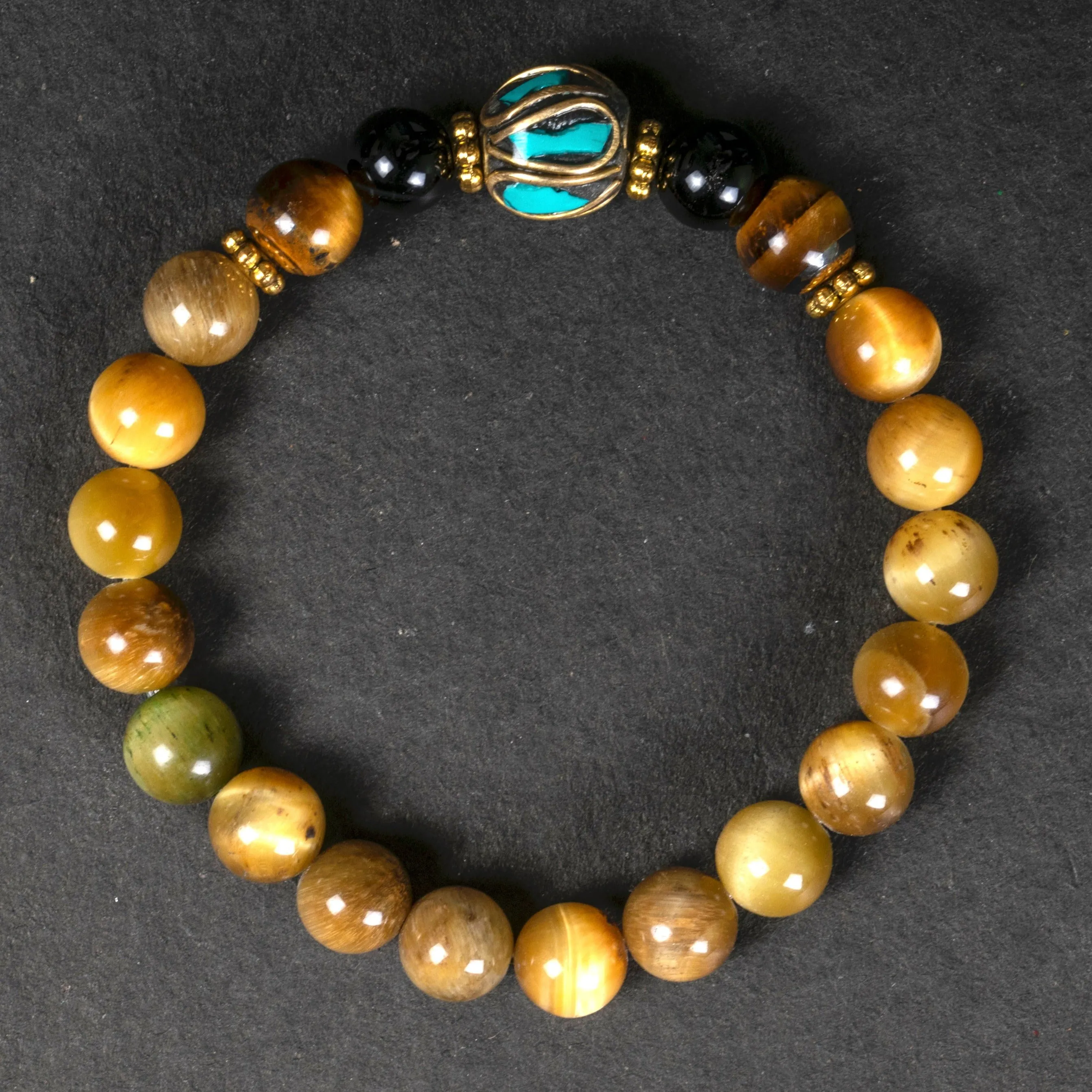 Honey Tiger Eye