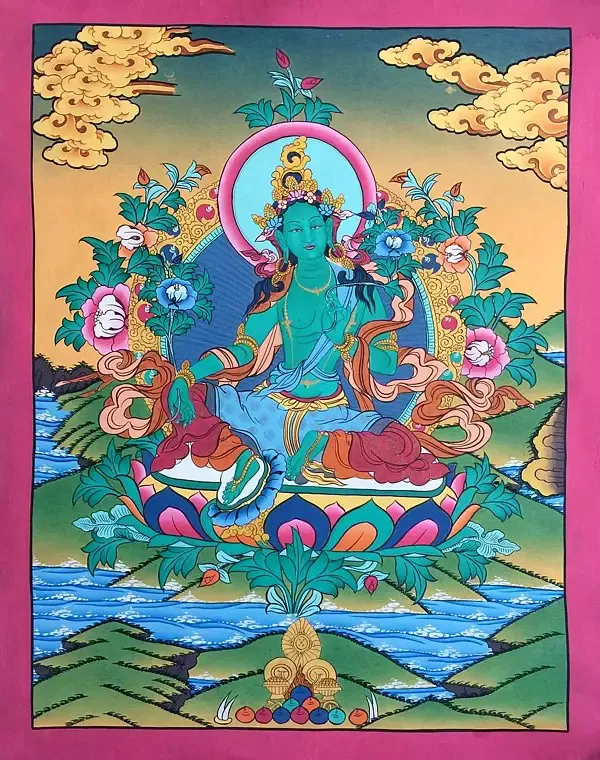 Green Tara Than
