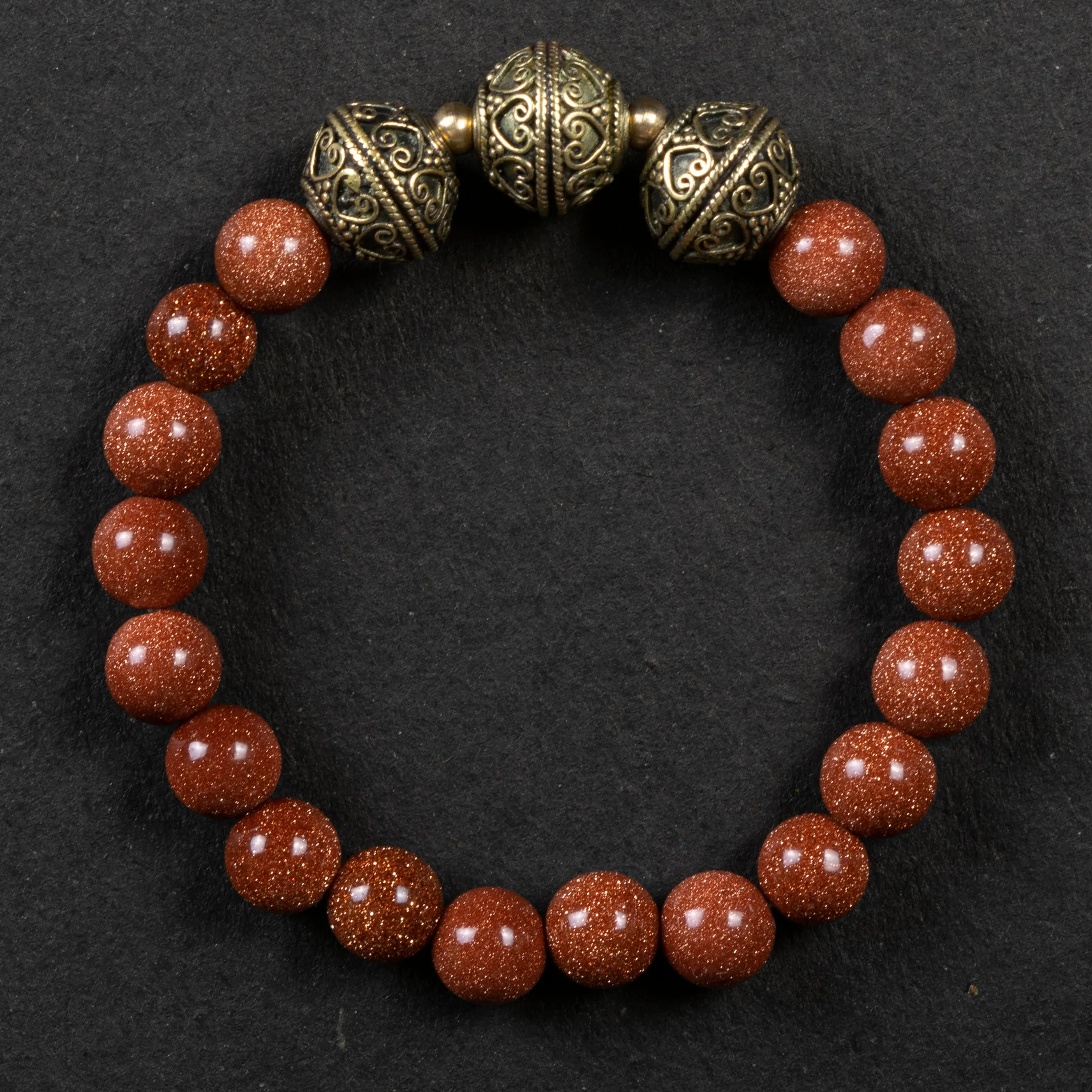 Sunstone Love Bracelet