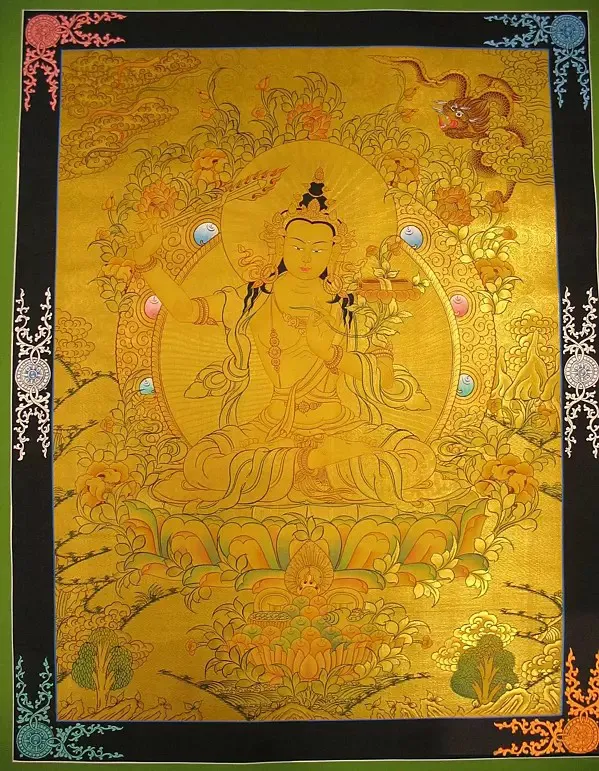 Manjushri Thang