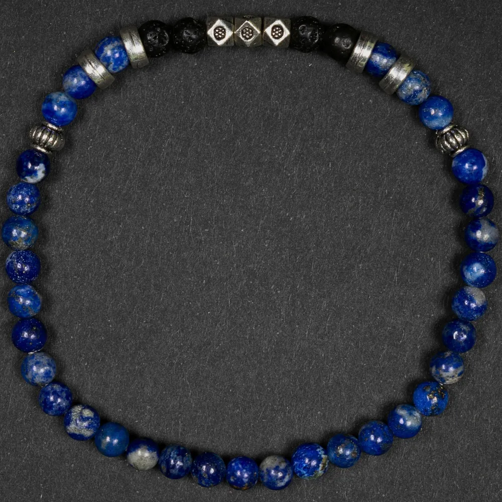 Lapis Third Eye Chakra Bracele