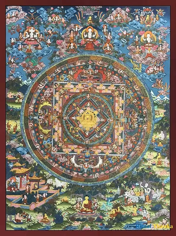 Mandala Thangka