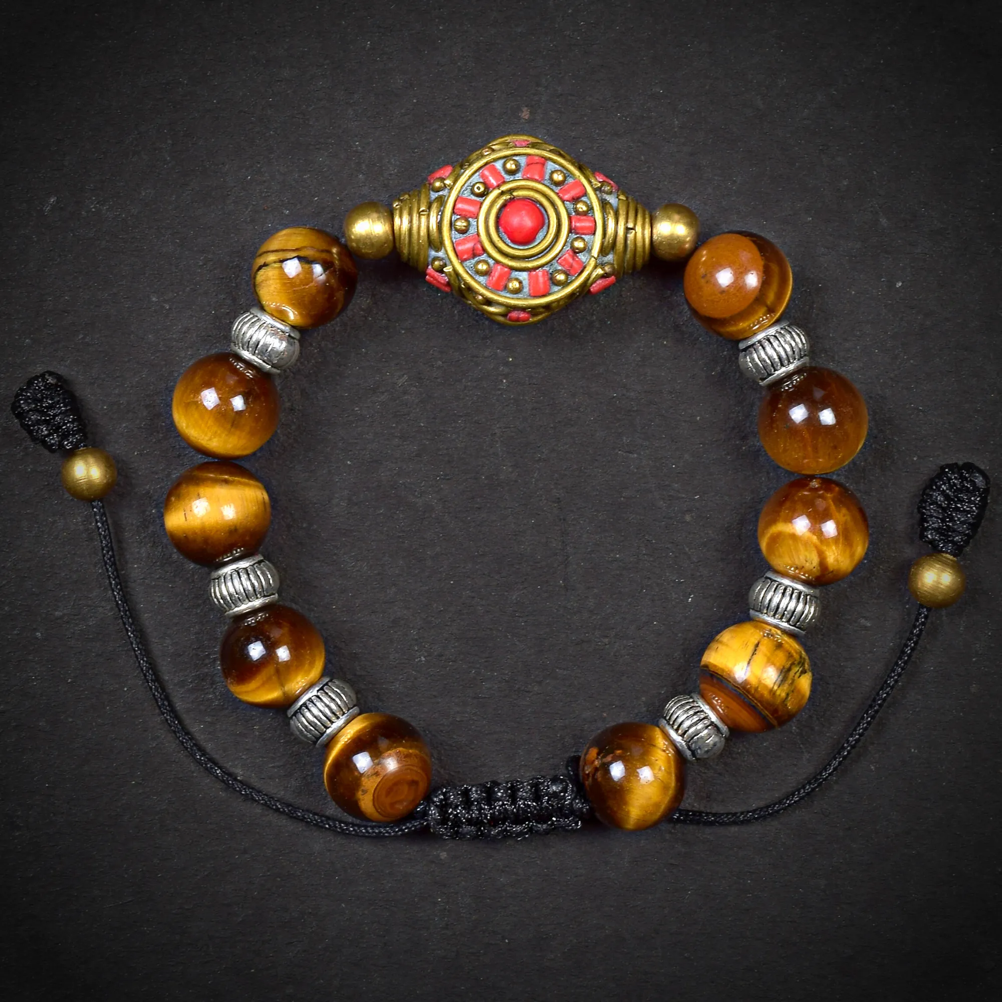 Tiger Eye Wheel