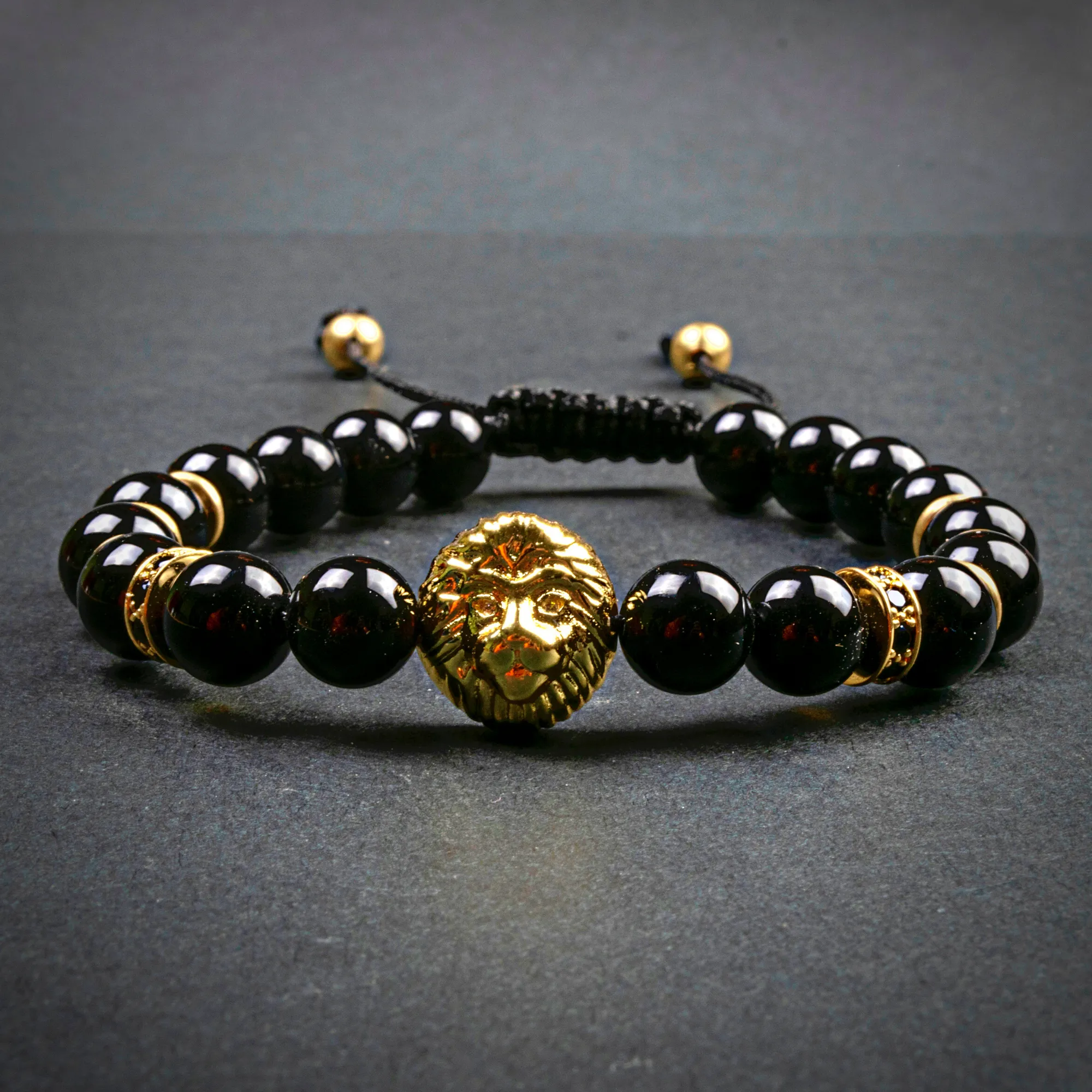 Onyx Lion Head 