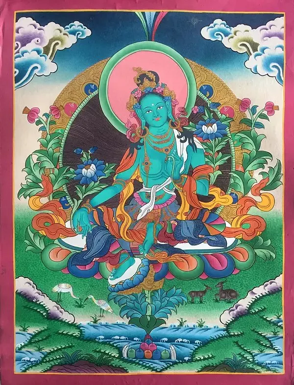 Green Tara Than