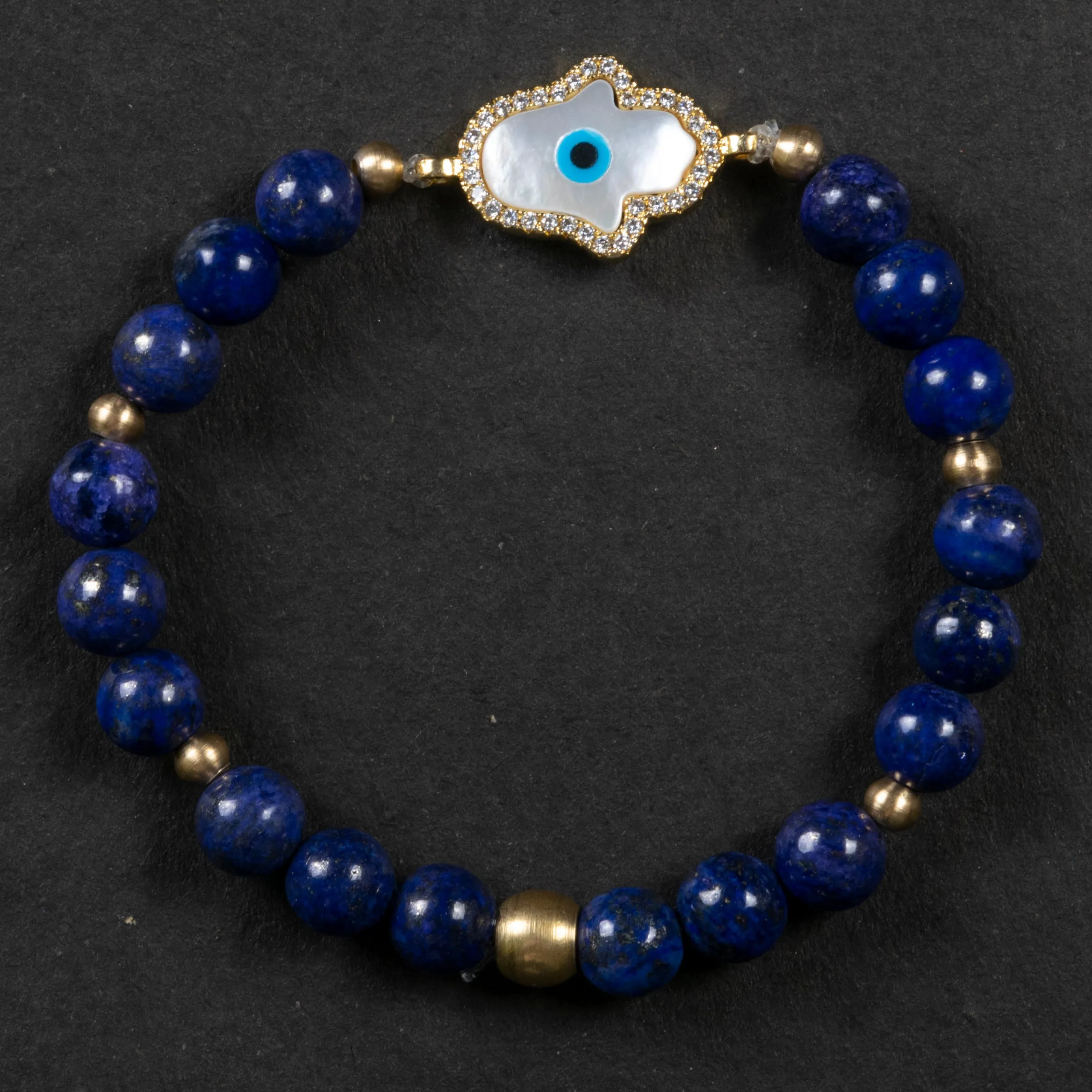 Lapis Hamsa Han