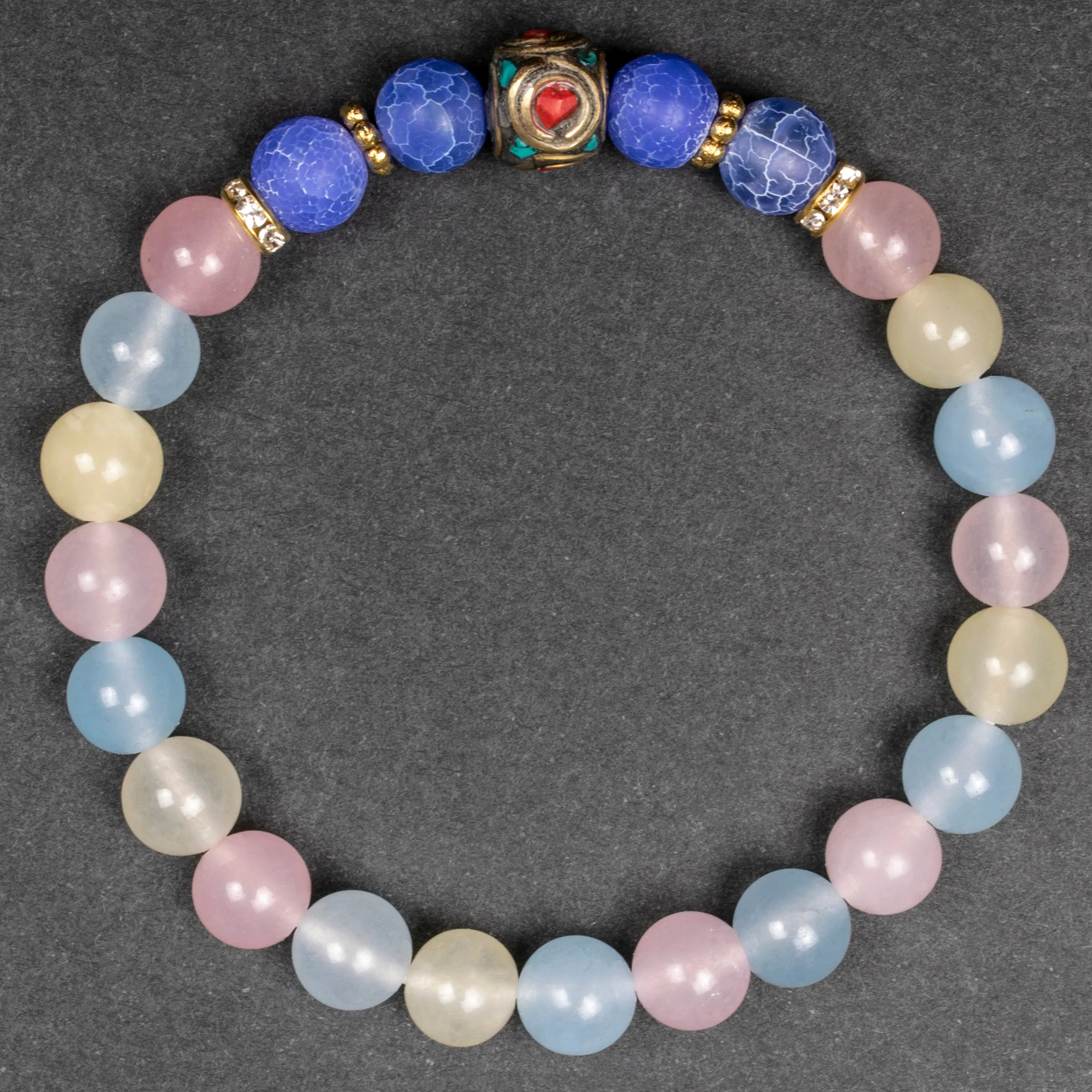 Chalcedony with Dragon Vein Ba