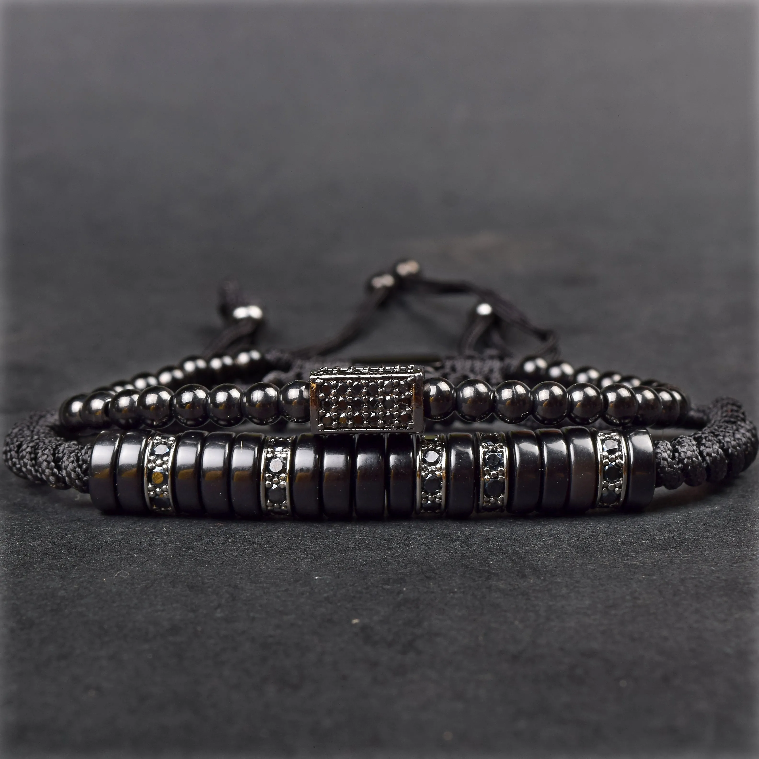 Black Out Bracelet Set