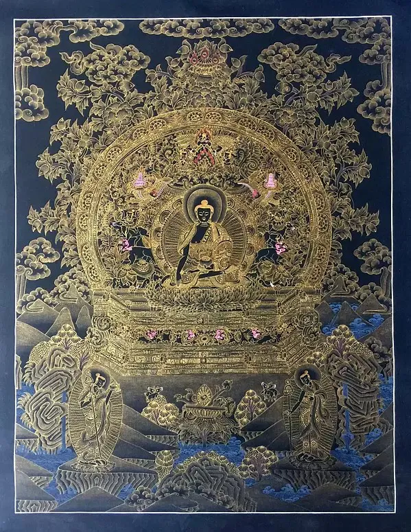 Buddha Thangka 