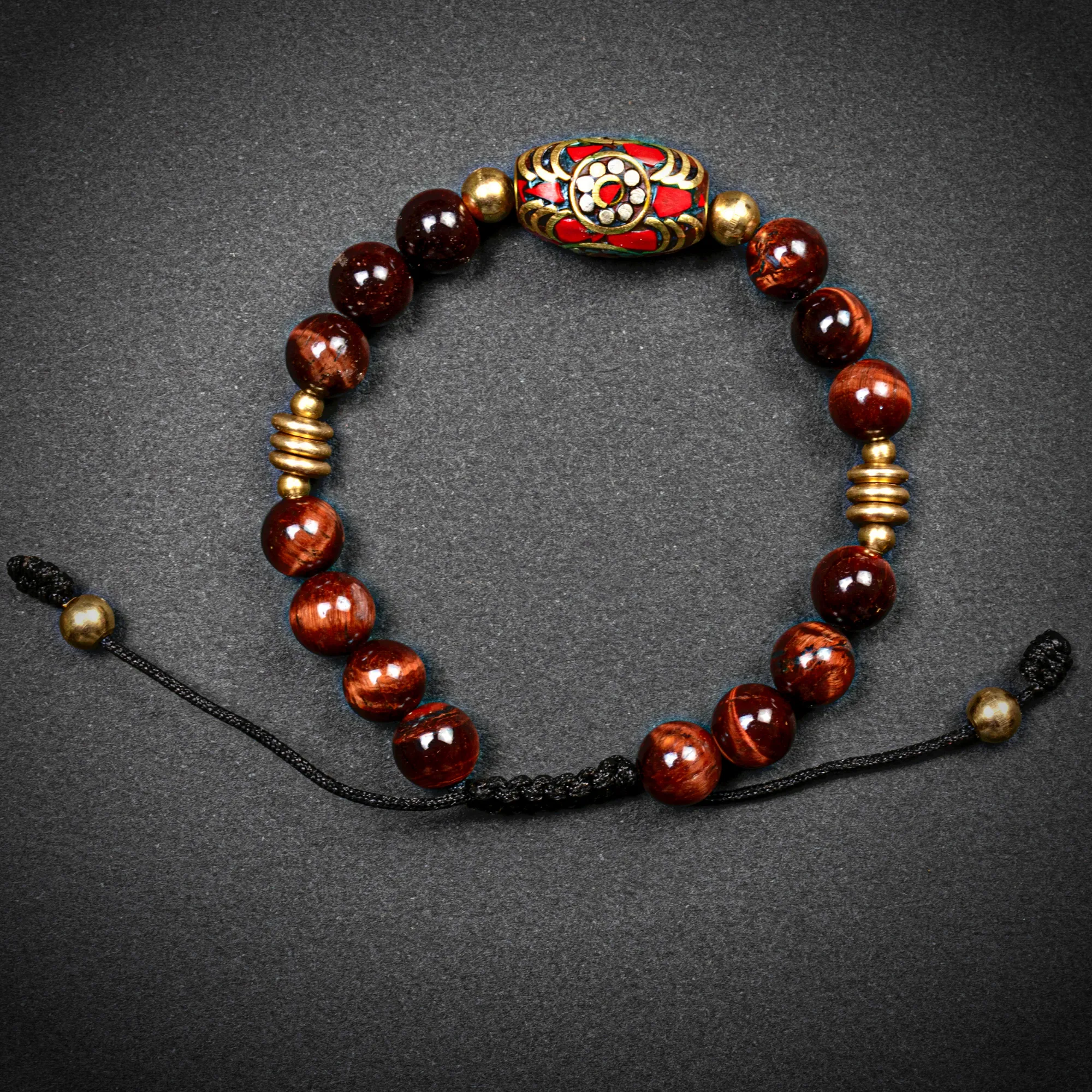 Red Tiger Eye F
