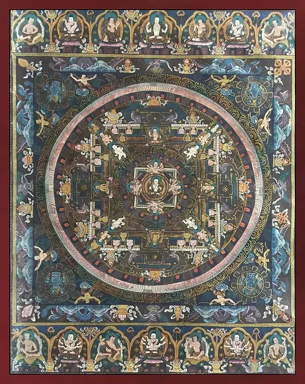 Mandala Thangka