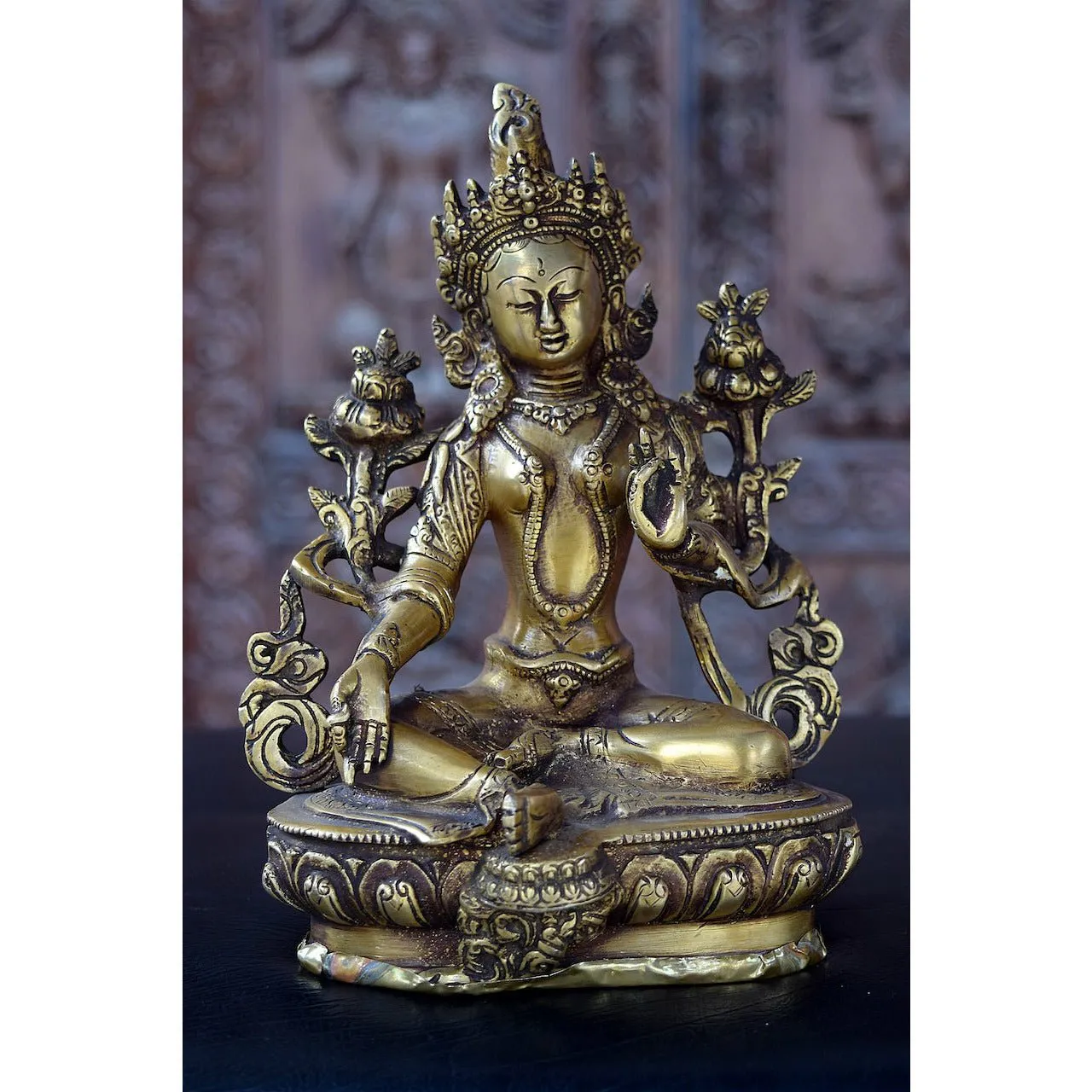 Green Tara Pure